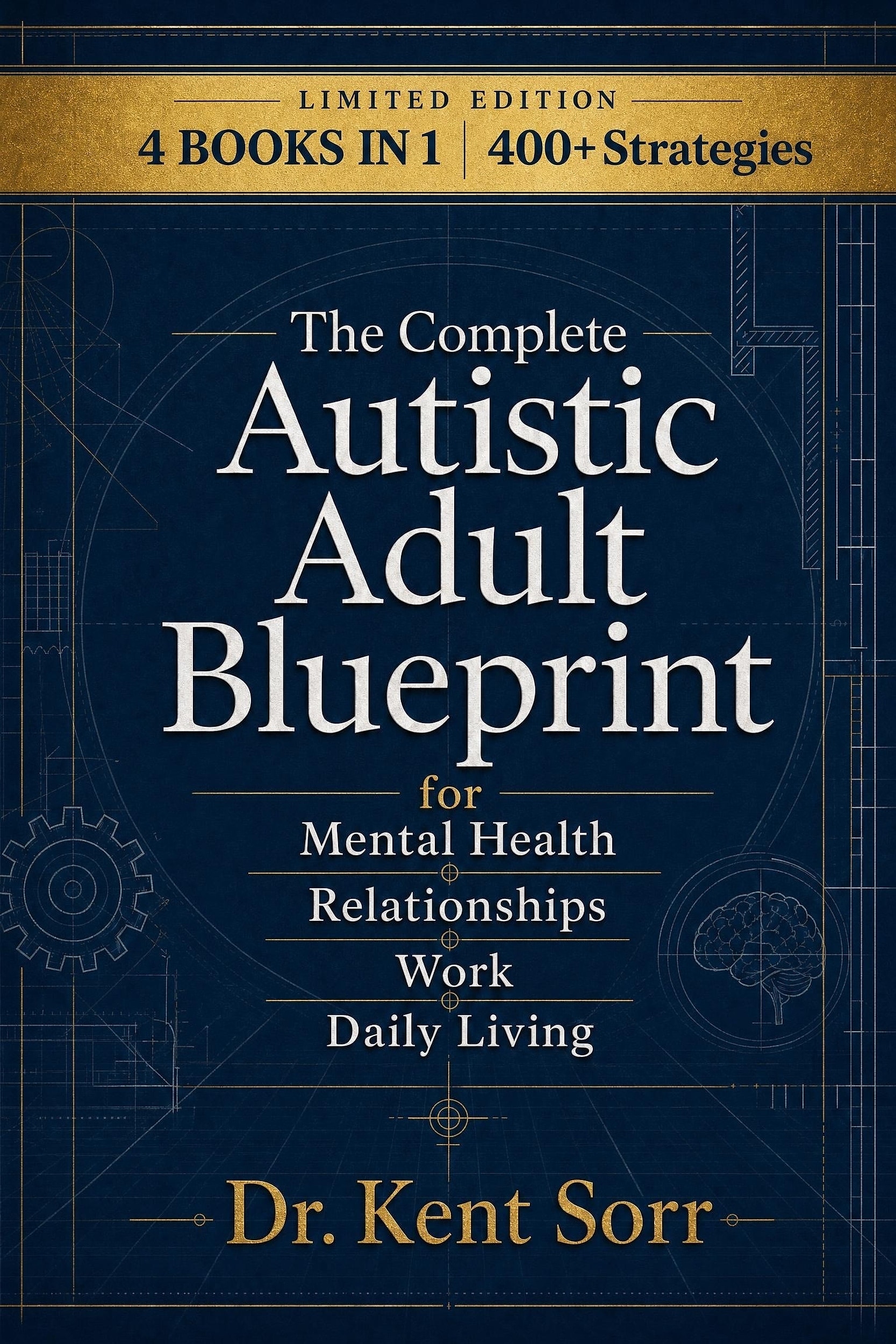 Cover of The Complete Autistic Adult Blueprint