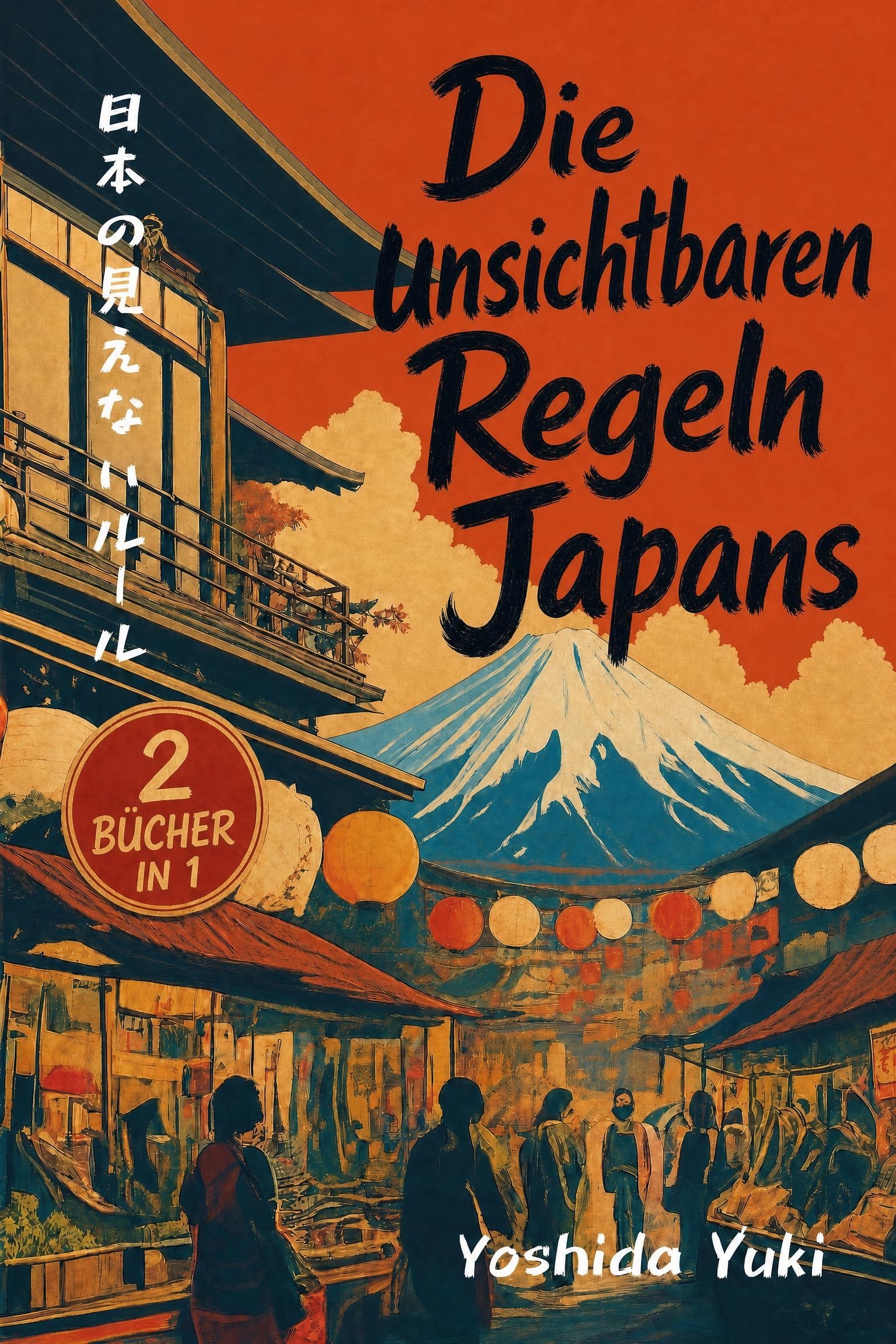 Cover of Die unsichtbaren Regeln Japans