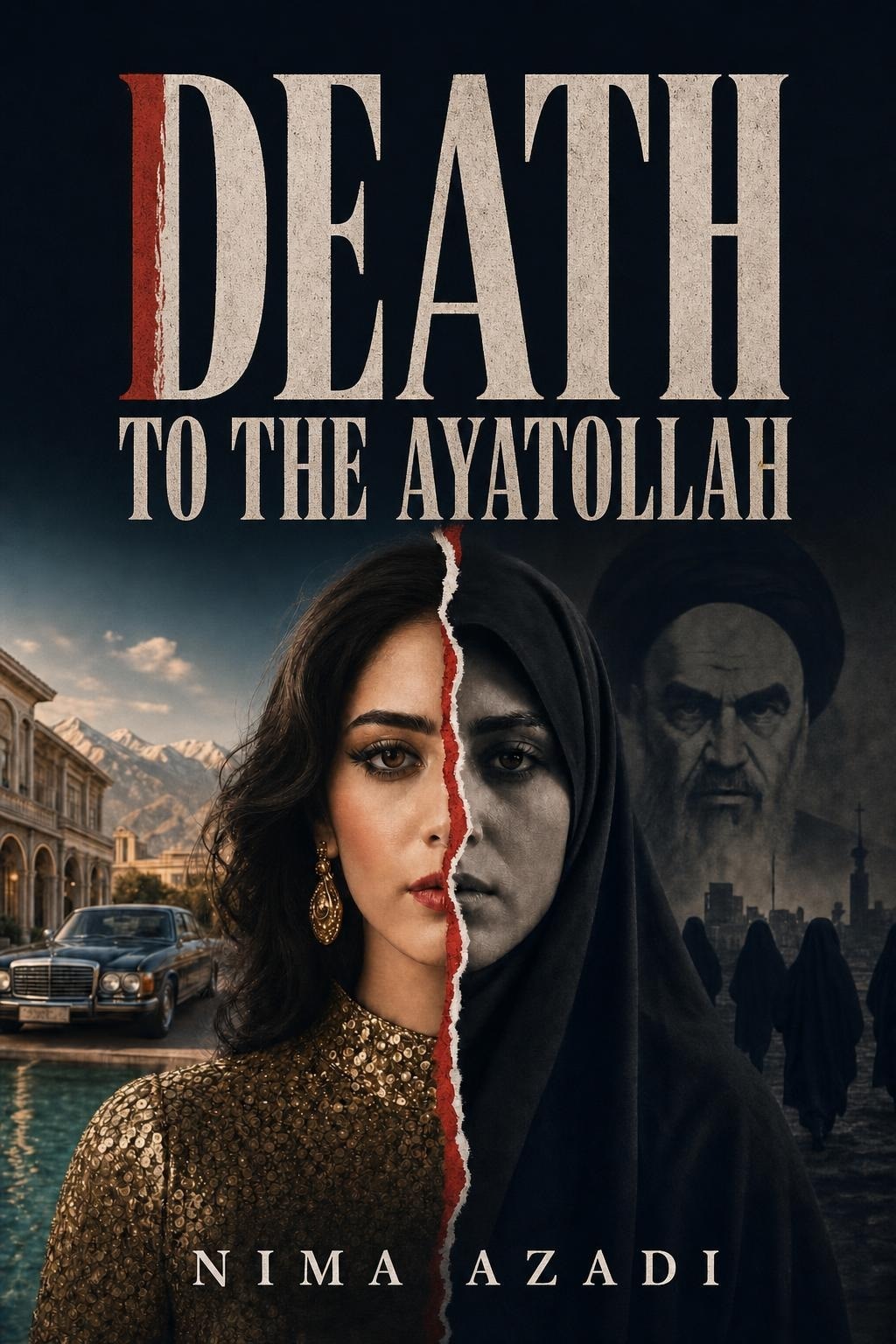Cover of Death to the Ayatollah