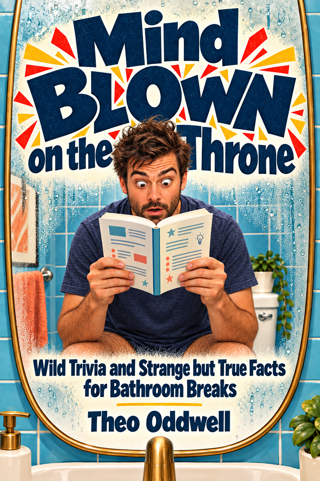 Cover of Mind Blown on the Throne