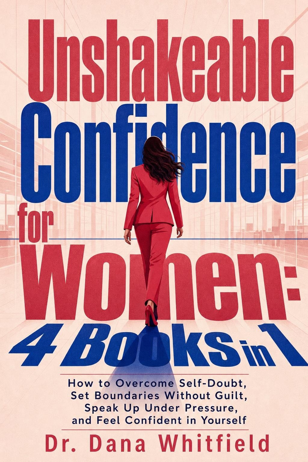 Cover of Unshakeable Confidence for Women: 4 Books in 1