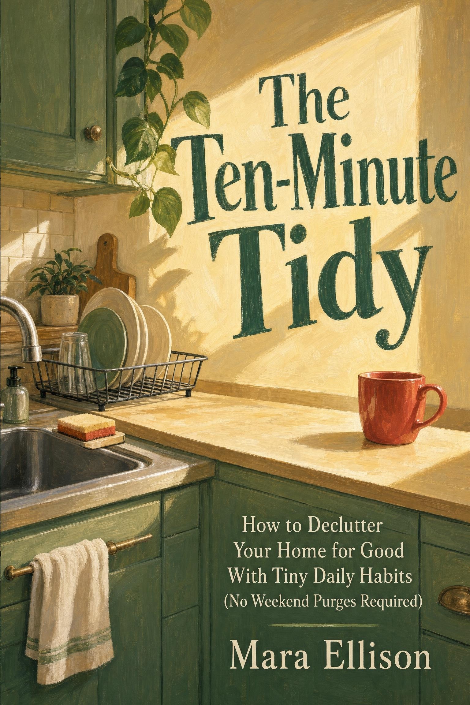 Cover of The Ten-Minute Tidy