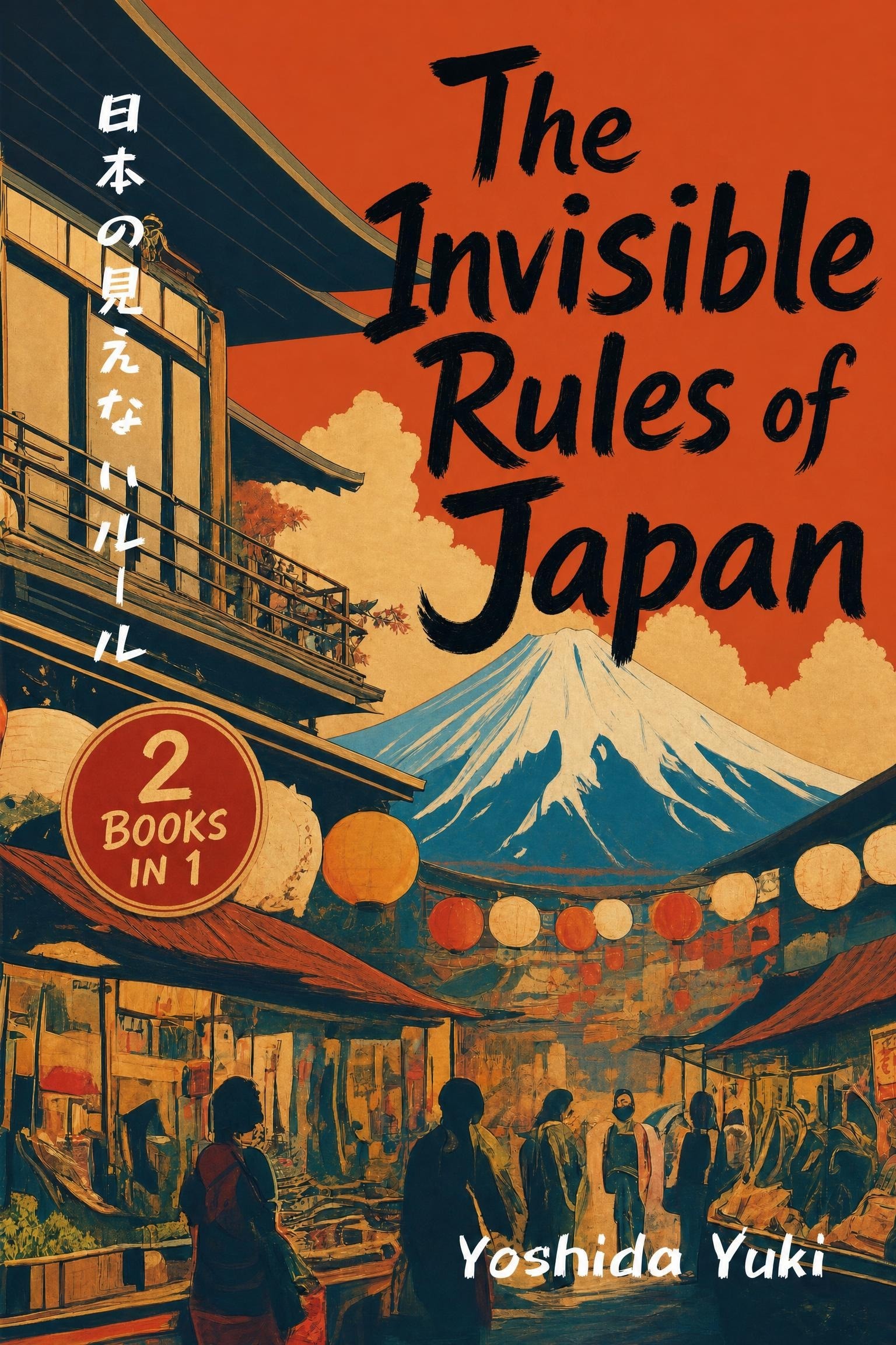 Cover of The Invisible Rules of Japan