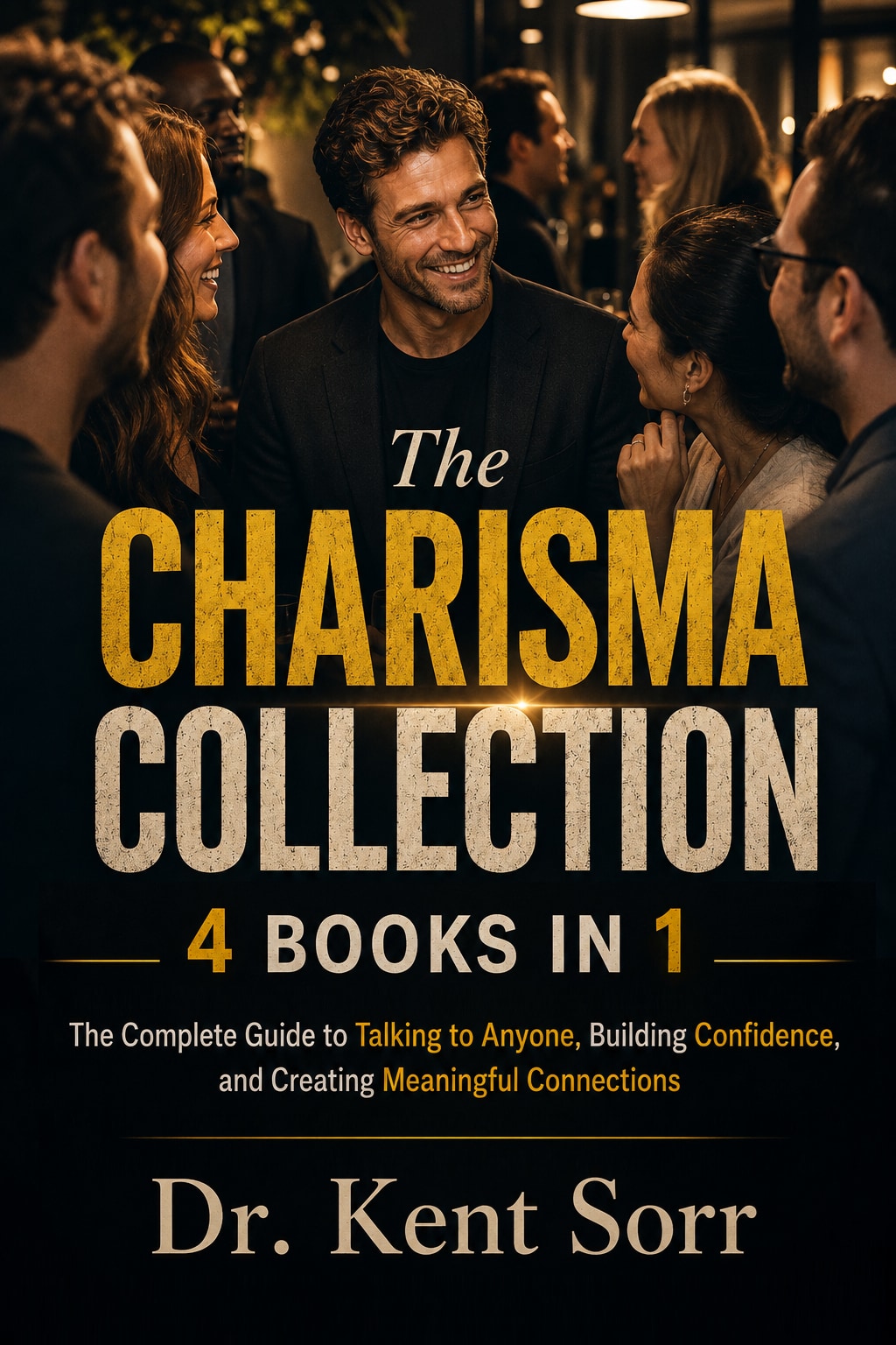 Cover of The Charisma Collection: 4 Books in 1